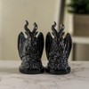 Pacific Giftware Dark Elegance Baphomet Salt and Pepper Shakers