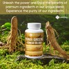 Ginseng & Ginkgo Biloba 100 Veggie Capsules, Energy Ginseng Root