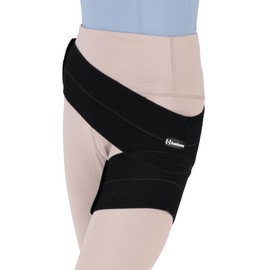 (Official) Hip Supporter, Slim Hip Supporter, 391 Bonbonbonbonbonbonbone Dia Industry, Stability, Joint Pain, Osteoporosis, Rehabilitation, Sports, Postpartum Care, Hip (Black)