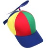 PRETYZOOM Baseball Hat for Adults, Removable Propeller Baseball Hat Beanie