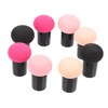 WOONEKY Makeup Mushroom Shape Powder Puff 8pcs Beauty Sponge Set