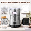 Moongiantgo Coffee Grinder Electric, Mini Spice Grinder, 200W 10s Fast