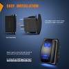Nilight LED POD Lights Rocker Switch Led Light Bar Switch