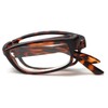 Calabria KCB9926R Folding Reading Glasses +3.25 Tortoise Havana Men Women