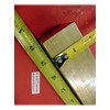 KolotovichTool 1-5/8" x 1-5/8" C360 Brass Square BAR 6" Long