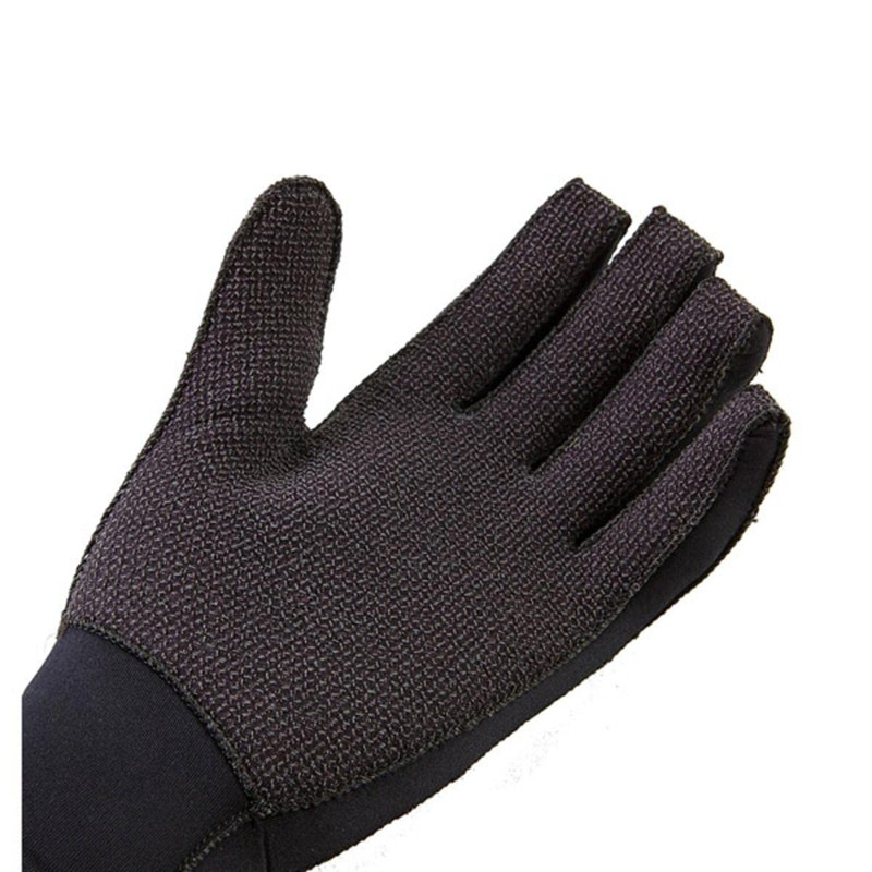 SEALSKINZ Neoprene Tough Gloves, Black - Non Waterproof | Unisex,