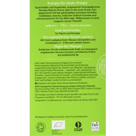 Pukka Matcha Green Bio-Grüntee, 20 Beutel