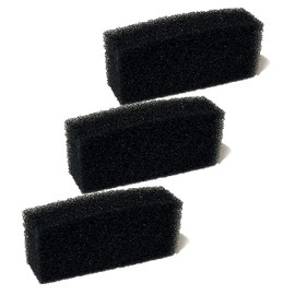 Nispira Hand Dryer Filter Replacement for AIKE AK2630 Automatic Air Wiper, 3 Packs