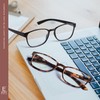 EASY READ 2 Pack Ultra Slim Reading Glasses for Women