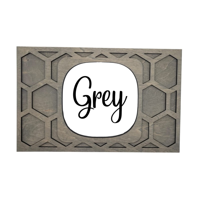 Wall Trim Plate for Ecobee Premium Thermostat