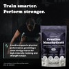 Pure Creatine Monohydrate Powder, 200g, 40 Servings