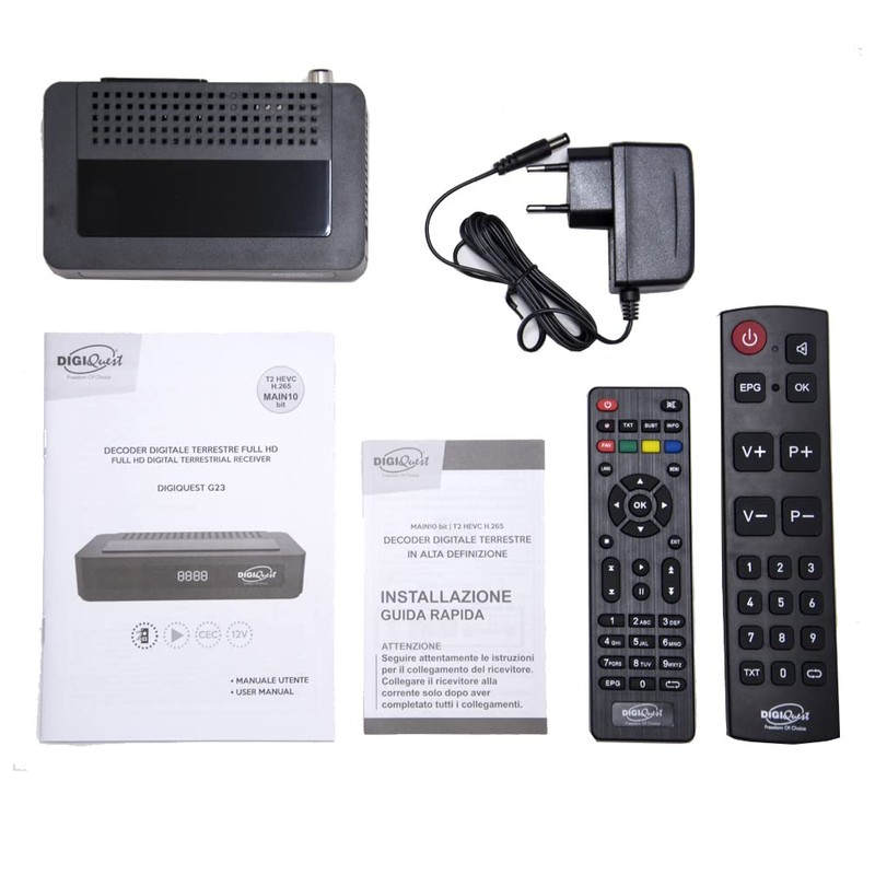 Digiquest 6520 CI 2 Slot