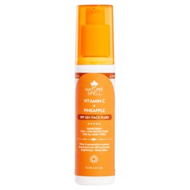 Nature Spell Vitamin C SPF 50 Face Sunscreen, for Daily UV Protection, 75ml
