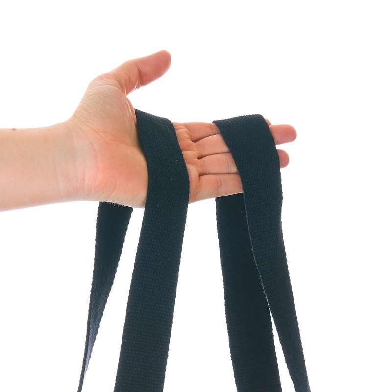 Cotton Canvas Tote - Reusable Bag with Handles - Grateful