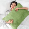 BEDELITE Flannel Pillowcases Standard Set of 2, Super Soft Fleece