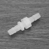 VGOL Plastic Pagoda Connector 6mm Straight Plug Plastic Barbed Wire
