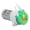 DC Peristaltic Liquid Mini Pump Dosing Water with Silicone Tube
