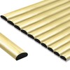 STICKGOO 10-Pack Peel and Stick Trim for Backsplash Tile Edge,