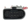 Headlight/in-Tank Fuel Pump 14-Pin Connector Pigtail Plug, Replaces A0275459826 (027-545-98-26),