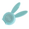 Digital Alarm Clock Cute Bunny Shape LED Night Light Luminous