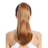 WIG ME UP - TZB-26A-V-27 Hairpiece Ponytail Long Straight Curved