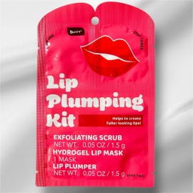 B-Pure B Pure Lip Plumping Kit | TikTok Viral | 3-Step Scrub, Mask & Plumper
