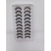 Unbranded 10Pairs thick false eyelashes soft curling