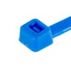 GTSE 100 Pack of Blue Cable Ties, 200mm x 2.5mm