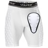 Youper Adult Elite Compression Padded Sliding Shorts w/Protective Athletic Cup