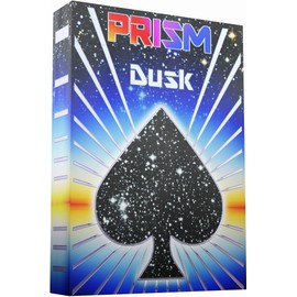 (Dusk) - Elephant Playing Cards Prism Playing Cards - Incredible UV Gloss Deck of Cards, Bright Rainbow Colours and Quality Second to None. Standard Poker Card Size and Indices