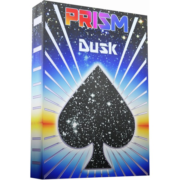(Dusk) - Elephant Playing Cards Prism Playing Cards - Incredible