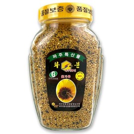 파주 DMZ 순수자연 100% 벌화분 500g 꿀벌화분 생화분 비폴렌 Paju DMZ Pure Natural 100% Bee Pollen 500g Honeybee Pollen Raw Pollen Bee Pollen
