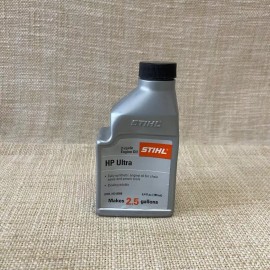 STIHL 0781-313-8008 HP Ultra 2 cycle Oil 6.4 oz MAKES 2.5 GALLONS MiX