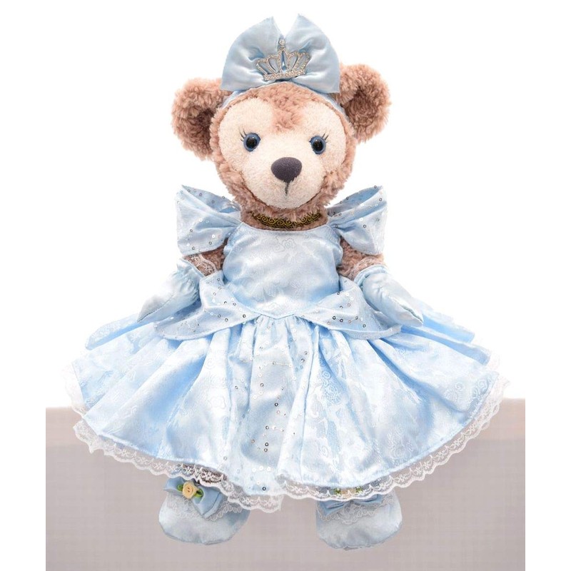 [テディベア通販アリス] シェリーメイ 服 コスチューム シンデレラ 本体無 Sサイズ用