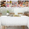 Paready Tablecloths for Parties Disposable 1 Piece Table Cover Table