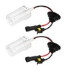 H1 6000K 100W 2PCS High Brightness Xenon Headlight Replacement Bulbs
