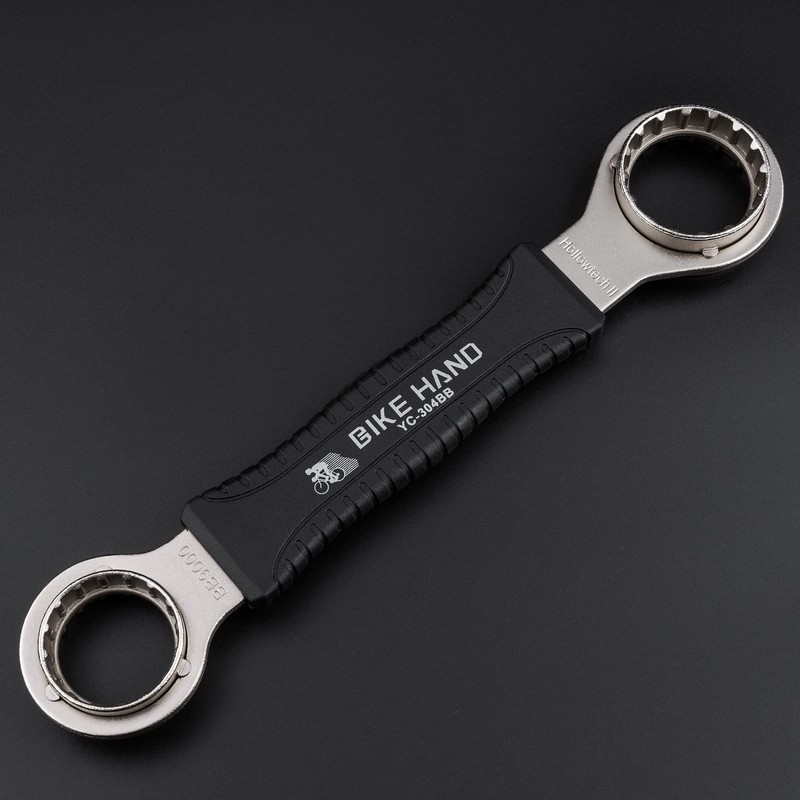 BIKE HAND 4 in 1 Bicycle Bottom Bracket Removal Crank