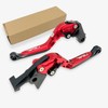 Motorcycle Extendable Adjustable Clutch Brake Lever Compatible with CMX 500