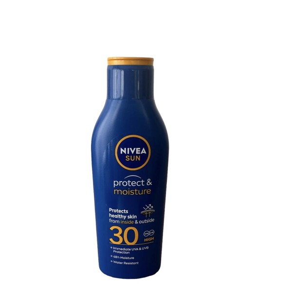 NIVEA Sun Protect and Moisture SPF 30 Sunscreen Lotion 200ml