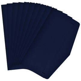 30 Pieces Mailing Envelopes Number 10 Bussines Envelopes for Invitations Weddings Chrismas Party Greetings Cards No Window (navy blue, 9.45 x 3.94 inch)