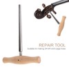 RiToEasysports Violin Reamer 1:30 Conical with Wooden Handle for 3/4