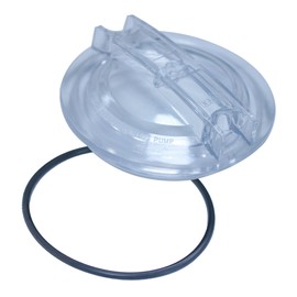 YOUZAQUA Pool Pump Replacement Threaded Lid w/O-Ring Kit, Compatible with Hayward Super II Pump, Strainer Cover and O-Ring Alternative of SPX3100D and SPX3000S for Super 2