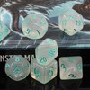 QMAY DND Dice Set -D&D Polyhedral Dice (7 Pcs )