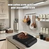 Yopption Digital Coffee Scales with Timer, 3kg/0.1g, Accurate Portable Digital