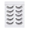 Pack x5 Pares Pestañas Postizas Ligeras Kiss So Wispy