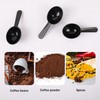 Framendino, 24 Pack Plastic Coffee Measuring Spoons Short Handle Scoops