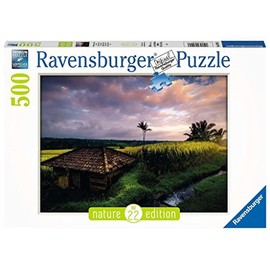 Ravensburger Puzzle Nature Edition 16991 Rice Fields in the North of Bali 500 Pieces Puzzle