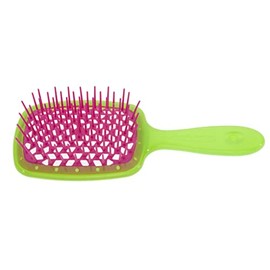 Jäneke Brush SUPERBRUSH SMALL Body Green Sea Urchin Fuchsia