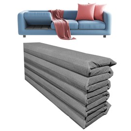 Treaton, Heavy Duty Premium Cushion Fix Sagging, 24 x 48, Thick Wood Boards Add Strong Seat Supports, Replacement Stuffing Under Couches, Sofa, Chair, Deep Loveseat, Grey