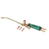 6L Brass Head Gas Welding Torch Adjusting Swirl Flame Trigger
